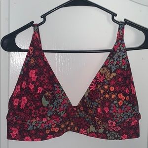 🌞 Aerie Triangle Bikini Top
